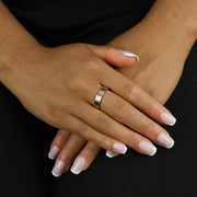 Bague Cartier trois Ors 18K - "Trinity" ligne