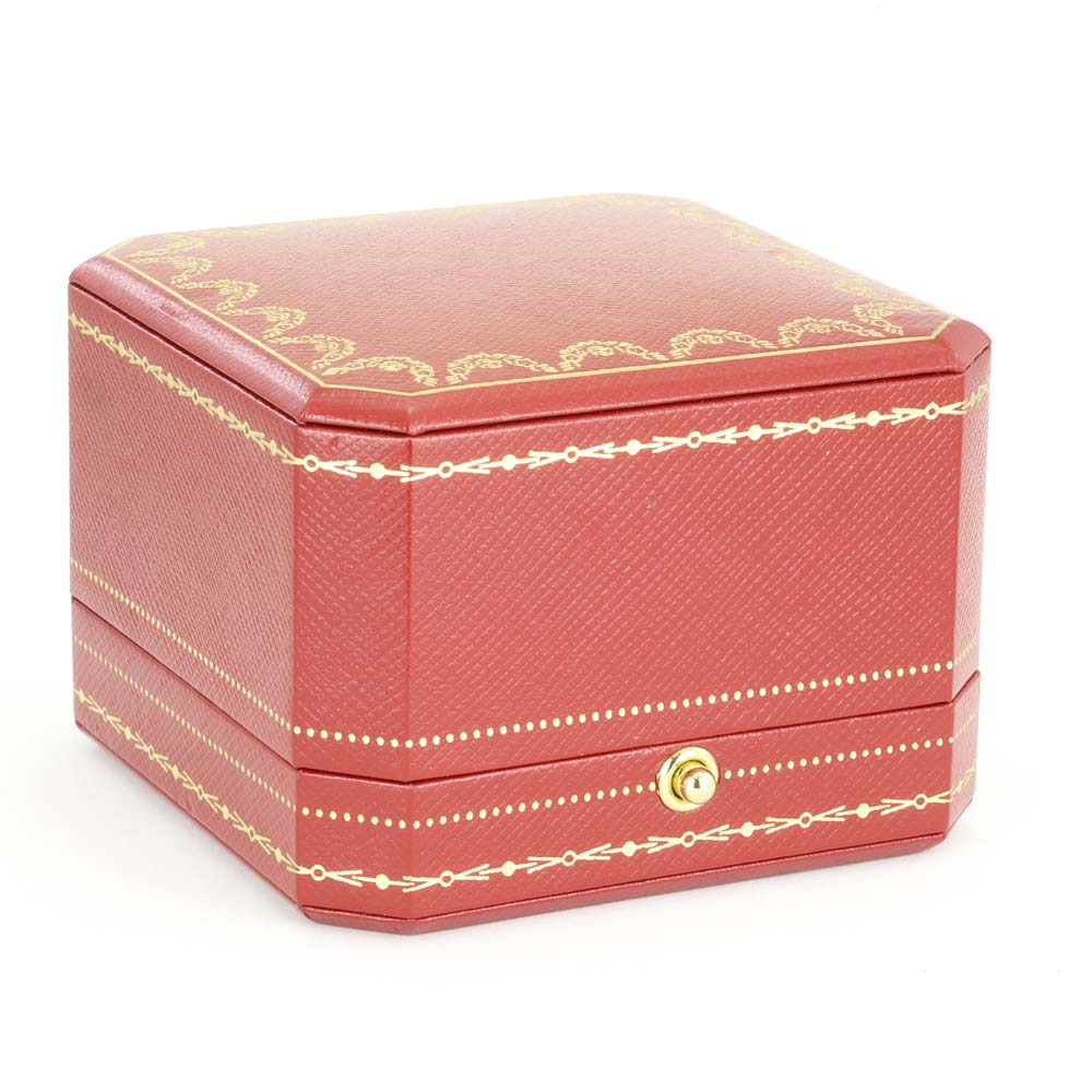 Bague Cartier trois Ors 18K - "Trinity" ligne