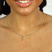 Pendentif en Or jaune 18k - Motif "Corne d'abondance"