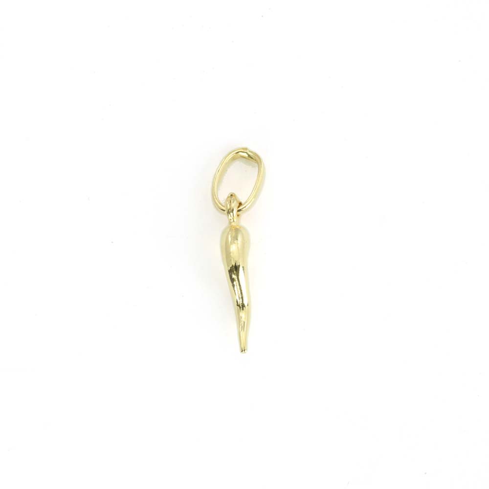 Pendentif en Or jaune 18k - Motif "Corne d'abondance"