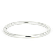 Bracelet en Or blanc 18k - Style "Jonc"