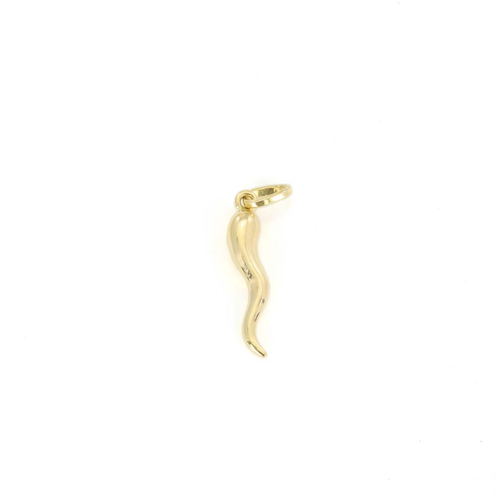 Pendentif en Or jaune 18k - Motif "Corne d'abondance"