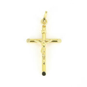 Pendentif en Or jaune 18k - Croix
