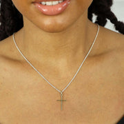 Pendentif en Or jaune 18k - Croix